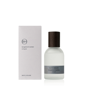 Bath House Bergamot and Amber Eau De Cologne 100ml